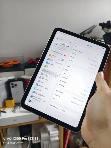 Apple iPad Mini 6 64GB Bạc. Mua bán Máy tính bảng tại Quận Hoàn Kiếm Hà Nội được đăng bởi Hội Đồ Điện Tử hình 1