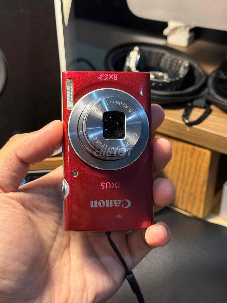 Máy ảnh Canon IXUS 145 Đỏ. Mua bán Máy ảnh, Máy quay tại Quận Bắc Từ Liêm Hà Nội được đăng bởi An Pota hình 1