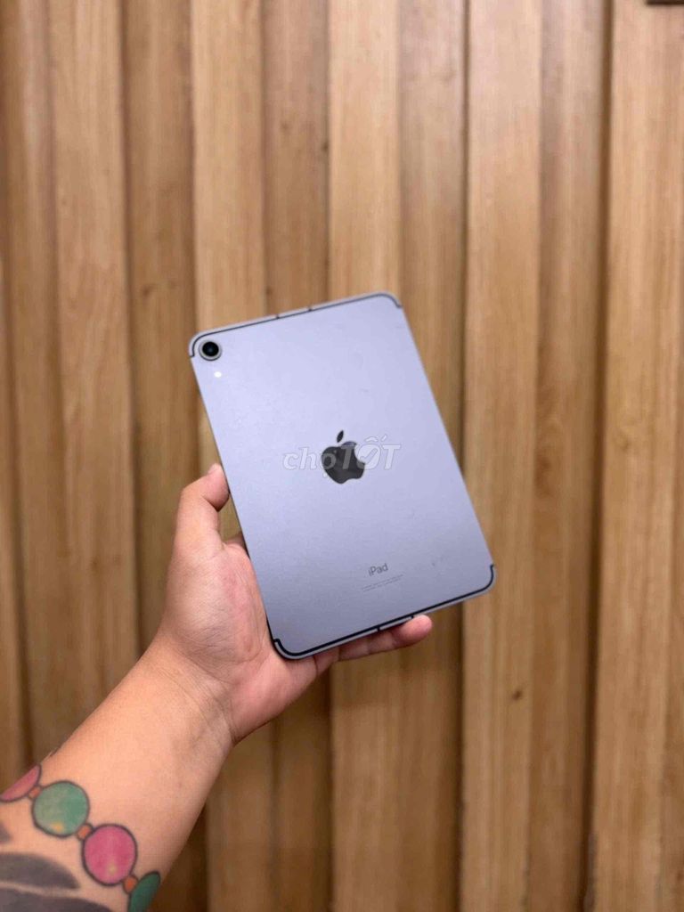 Apple iPad Mini 6 Wifi + 5G 64GB Xám. Mua bán Máy tính bảng tại Quận Đống Đa Hà Nội được đăng bởi HaNoiMobile HT  hình 1