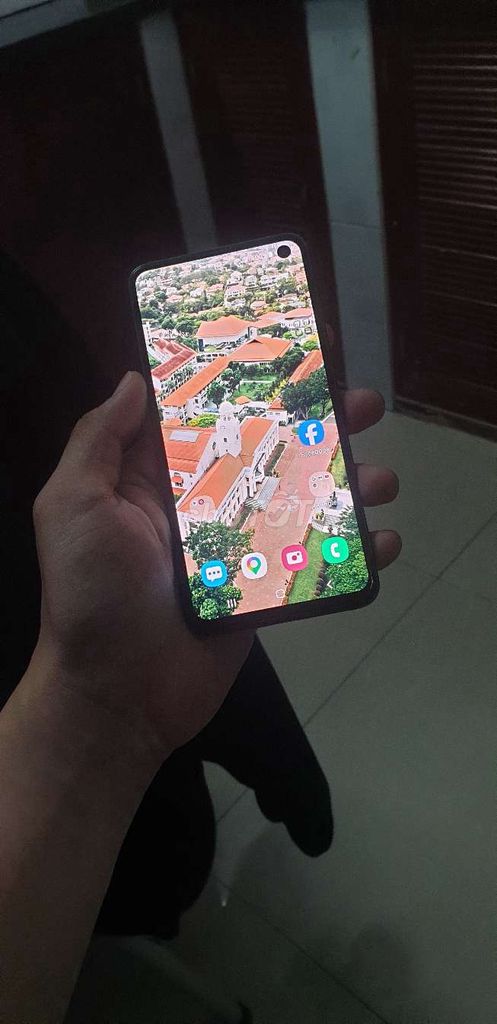 Samsung S10E ram 6GB/128GB, màn zin nhé . Mua bán Điện thoại tại Quận 12 Tp Hồ Chí Minh được đăng bởi Trần Gia Bảo hình 1