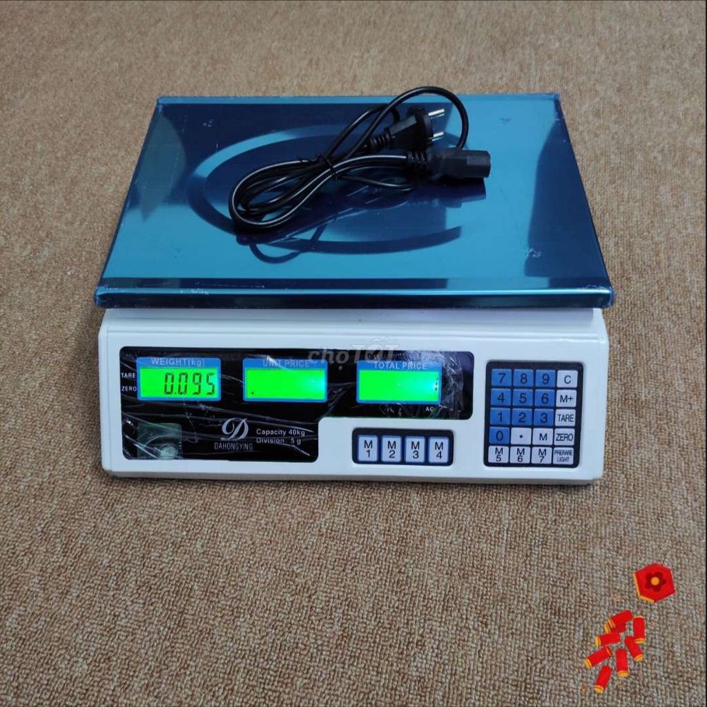 Cân điện tử NW56 40kg. Mua bán Đồ chuyên dụng, Giống nuôi trồng tại Quận 11 Tp Hồ Chí Minh được đăng bởi shop vạn phát hình 1