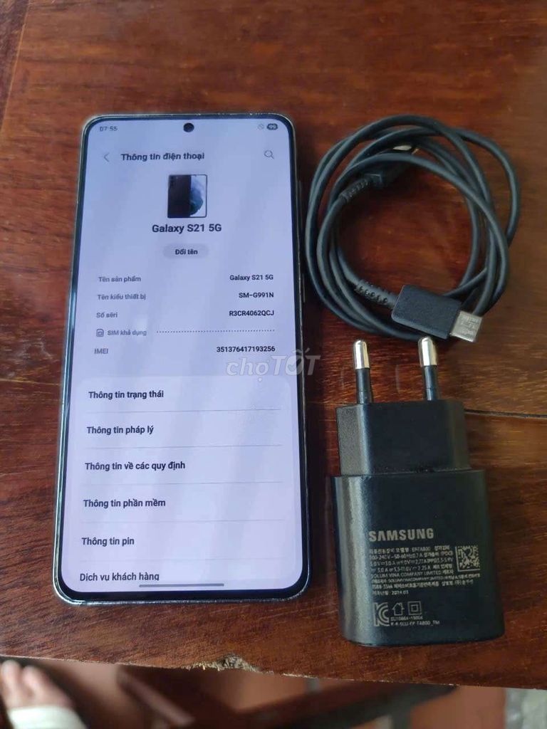 Samsung Galaxy S21 5G Hàn 1 sim GL. Mua bán Điện thoại tại Quận Ba Đình Hà Nội được đăng bởi đình bắc hình 1