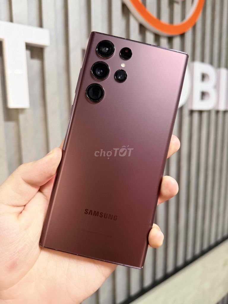 Samsung S22 Ultra 256GB Tím Likenew 99%. Mua bán Điện thoại tại Quận Bình Thạnh Tp Hồ Chí Minh được đăng bởi Đạt Mobi hình 1
