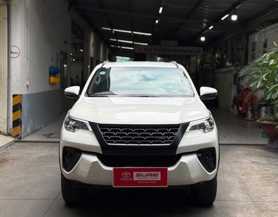 Fortuner 2.4MT 2020 Trắng, 1 chủ, full ls hãng