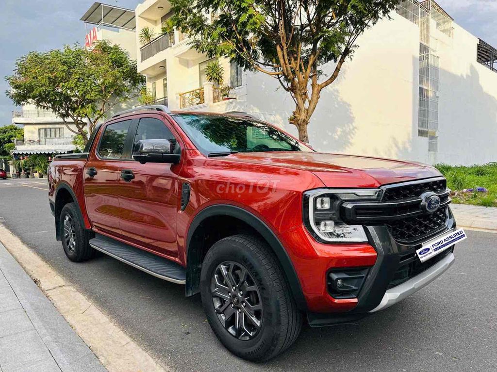 Ford Ranger Wildtrak 2023 dki T1/2024 - siêu lướt