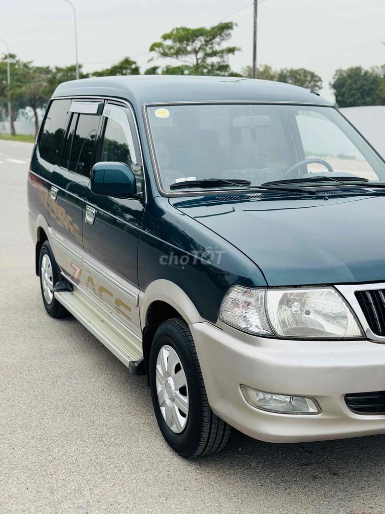 Toyota Zace 2004 photo 2