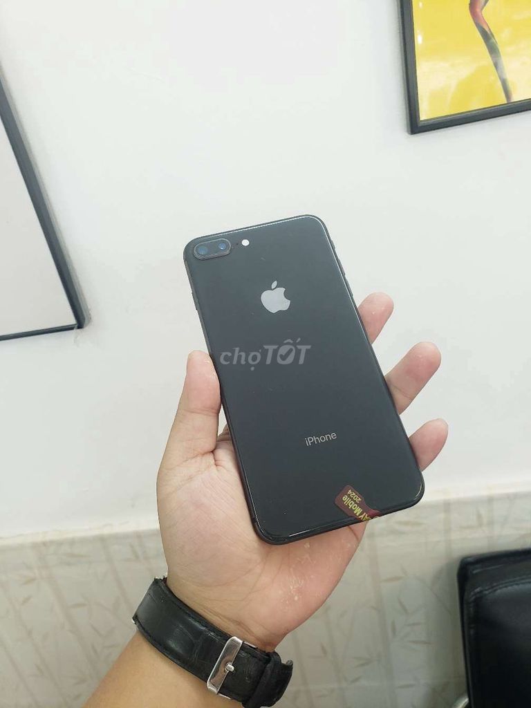 iPhone 8 plus 64GB Đen bóng - Jet black