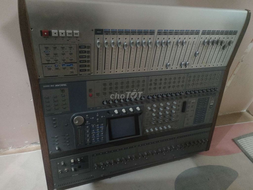 Mixer Tascam Dm4800 ( bị treo màn hình). Mua bán Tivi, Âm thanh tại Huyện Châu Đức Bà Rịa - Vũng Tàu được đăng bởi SOH Studio hình 2