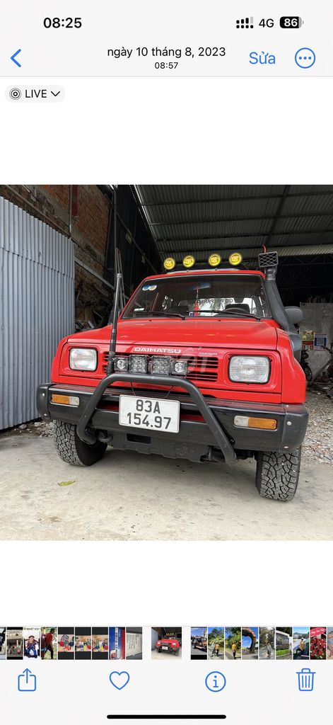 Toyota 4 Runner 1998 - 58478 km