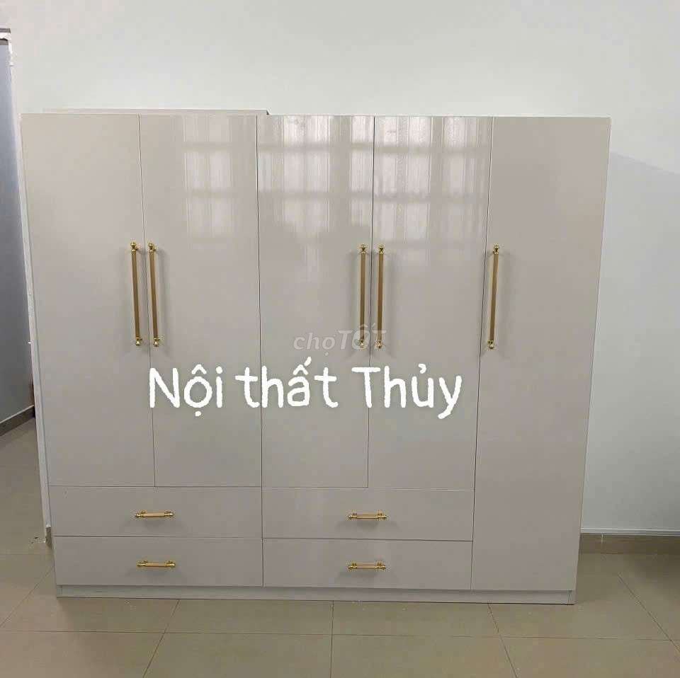 Tủ quần áo nhựa Đài Loan 5 cánh. Mua bán Tủ, kệ gia đình tại Quận 7 Tp Hồ Chí Minh được đăng bởi Phương thủy hình 1