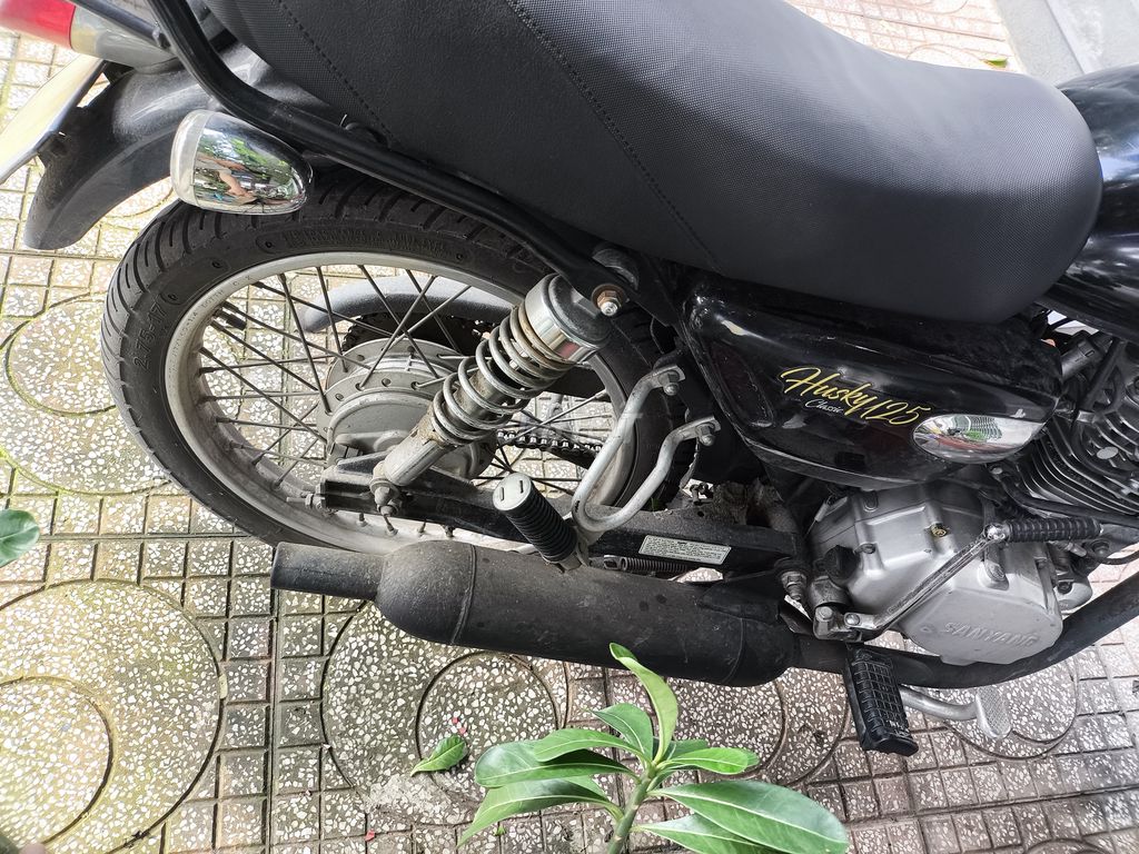 Xe máy husky 125cc. Mua bán Xe máy tại Thị xã Bến Cát Bình Dương được đăng bởi NC Art hình 5
