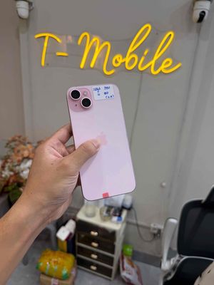 iPhone 15 Plus 128GB Hồng zin đẹp