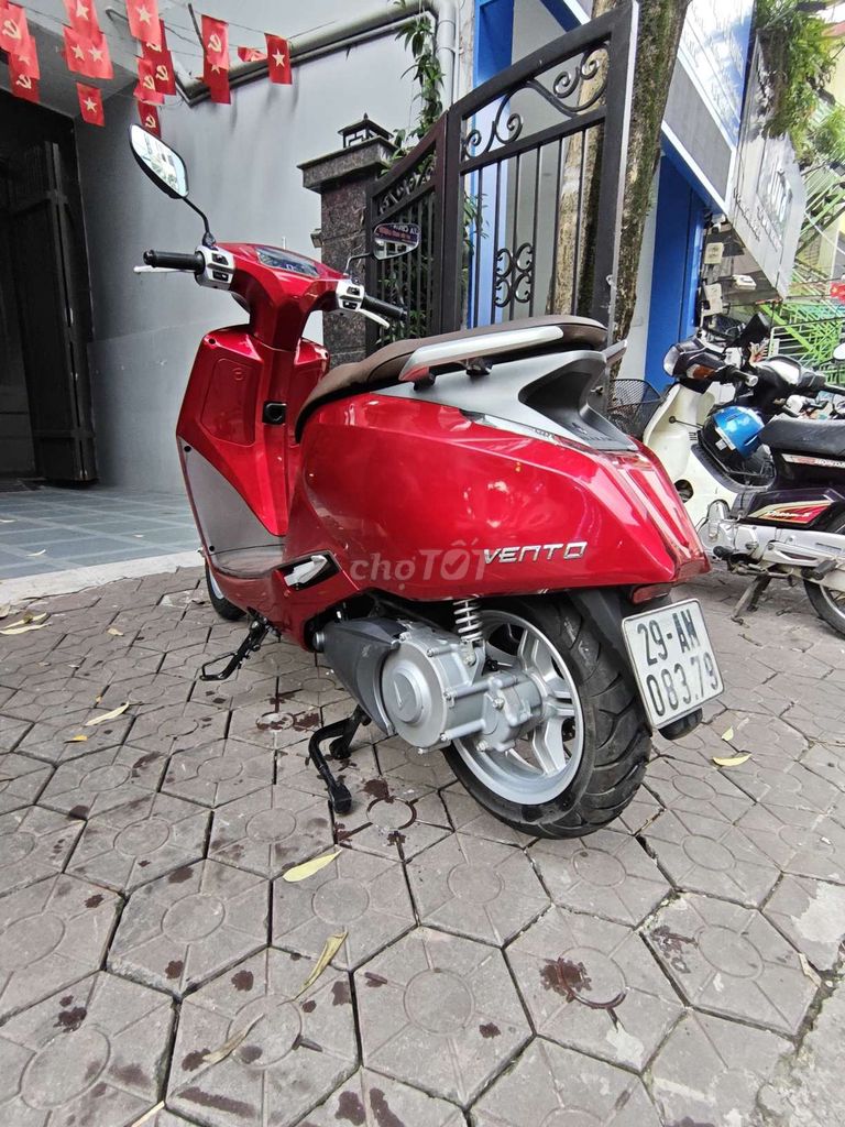 Vento ABS 2025 Đỏ 1017km