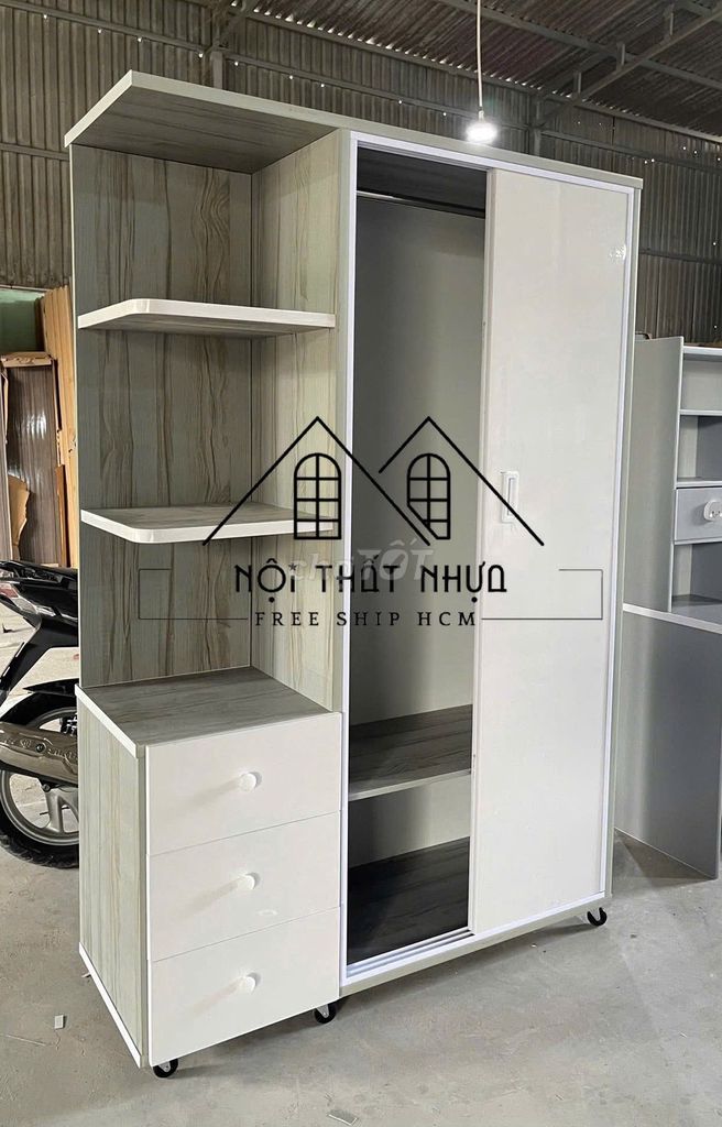 Tủ quần áo+Tủ quần áo+Tủ quần áo+Tủ quần áo+. Mua bán Tủ, kệ gia đình tại Thành phố Dĩ An Bình Dương được đăng bởi Nội thất giá xưởng hình 1