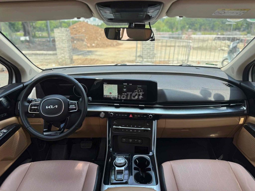 Kia Carnival 2.2D Premium 8 chỗ sx 2022 trắng. Mua bán Ô tô tại Quận Cầu Giấy Hà Nội được đăng bởi Cao Quý hình 9