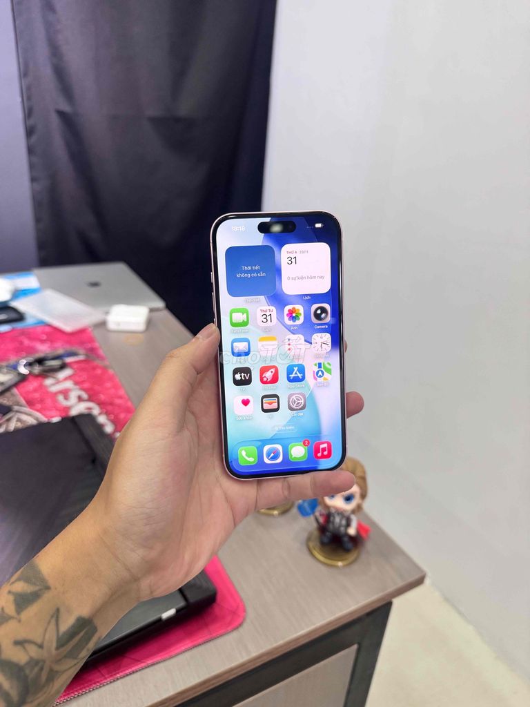 iPhone 15 QTE 256GB Hồng. Mua bán Điện thoại tại Quận Đống Đa Hà Nội được đăng bởi KT Hà Nội Mobile hình 1