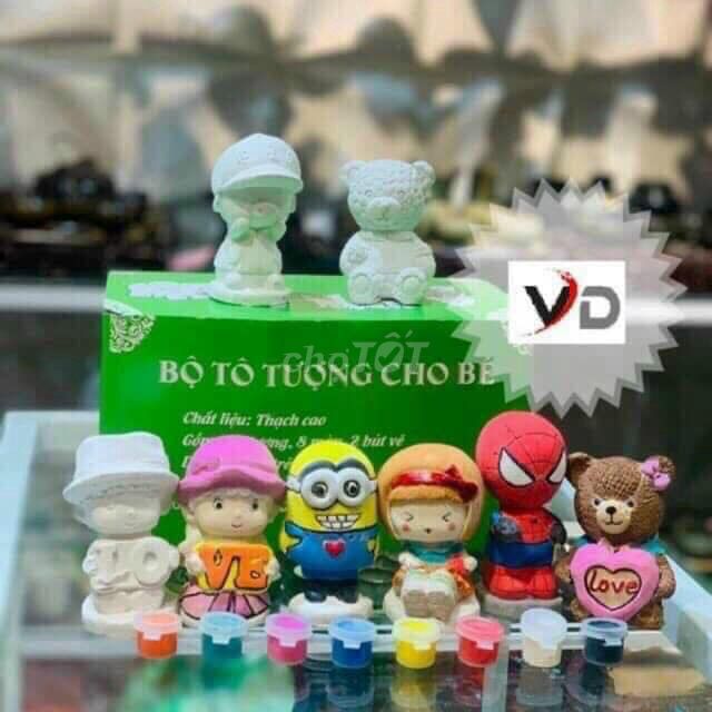 🍓BỘ TÔ TƯỢNG bộ thanh lý lỗ chỉ: 100k 1 BỘ