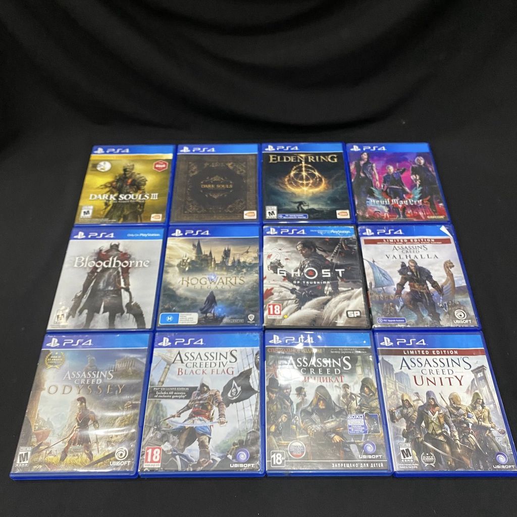 Đĩa game PS4, PS3, PS2, Xbox 360 lướt, qua sử dụng. Mua bán Thiết bị chơi game tại Quận Đống Đa Hà Nội được đăng bởi LÊ MINH hình 1