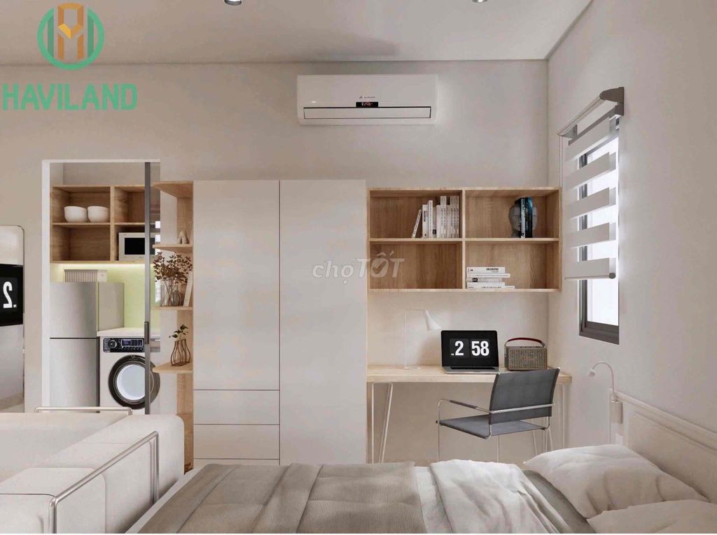 New 1-bedroom apartment near the universities on Hòa Minh 26 — photo 10