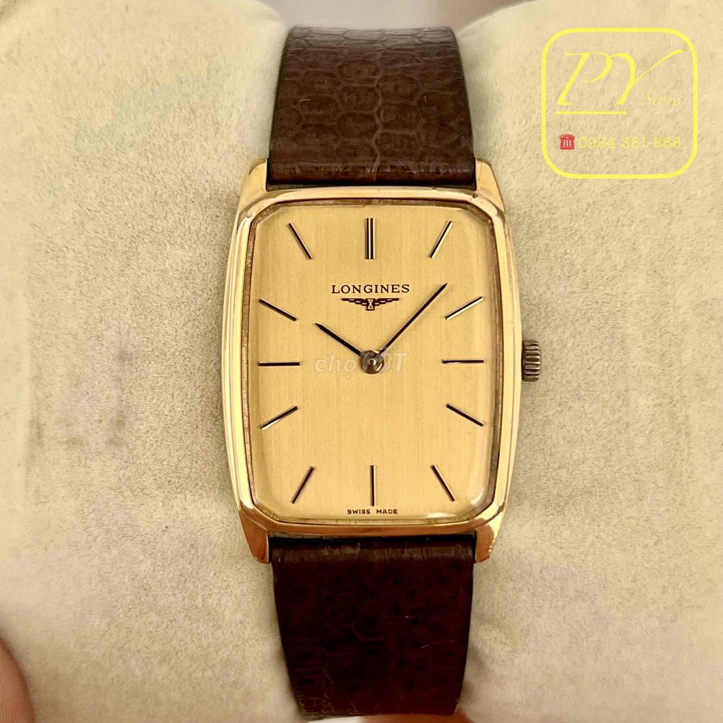 Đồng hồ Longines Tonneau Vintage Nam 1970. Mua bán Đồ sưu tầm, đồ cổ tại Huyện Chợ Mới An Giang được đăng bởi PY Nguyễn hình 1