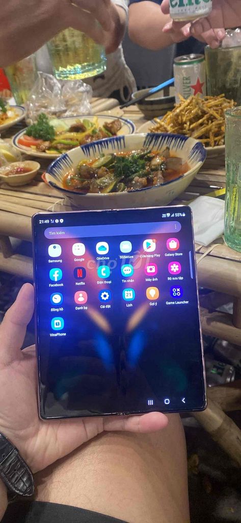 Samsung Z Fold 2 256GB. Mua bán Điện thoại tại Quận Tân Bình Tp Hồ Chí Minh được đăng bởi Giang hình 1