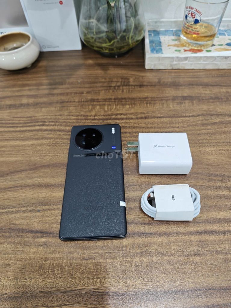 Vivo X90 5G 12/256 Đen sạc 80w có ship COD. Mua bán Điện thoại tại Quận Hoàng Mai Hà Nội được đăng bởi Trần Ngọc Hiếu hình 1