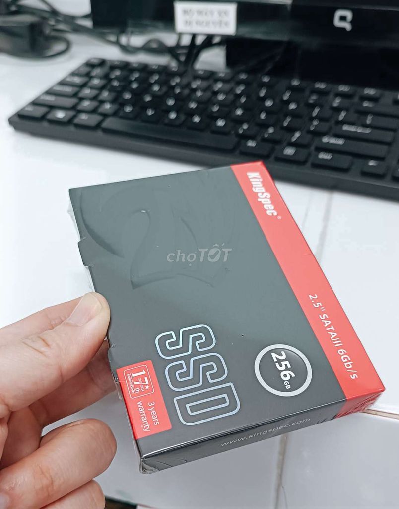 🌼Ssd 256gb new 🆕 sẵn win office 10