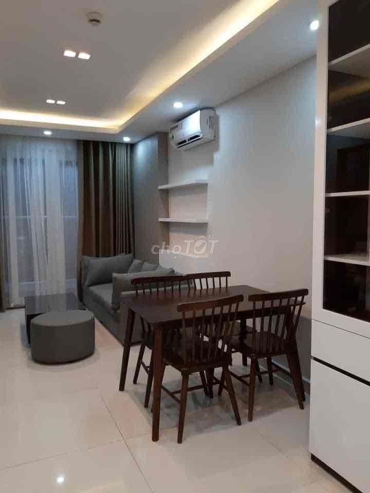 ( Siêu Rẻ ) Cho thuê chung cư SKY CENTER 75m2,2PN,2WC Full nội thất