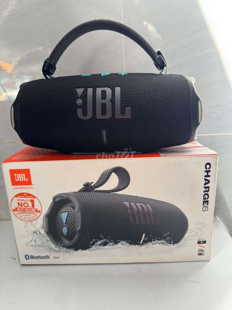Loa Bluetooth JBL Charge 6 45W 28H còn BH. Mua bán Tivi, Âm thanh tại Thị xã Phước Long Bình Phước được đăng bởi Nick Nguyen hình 1