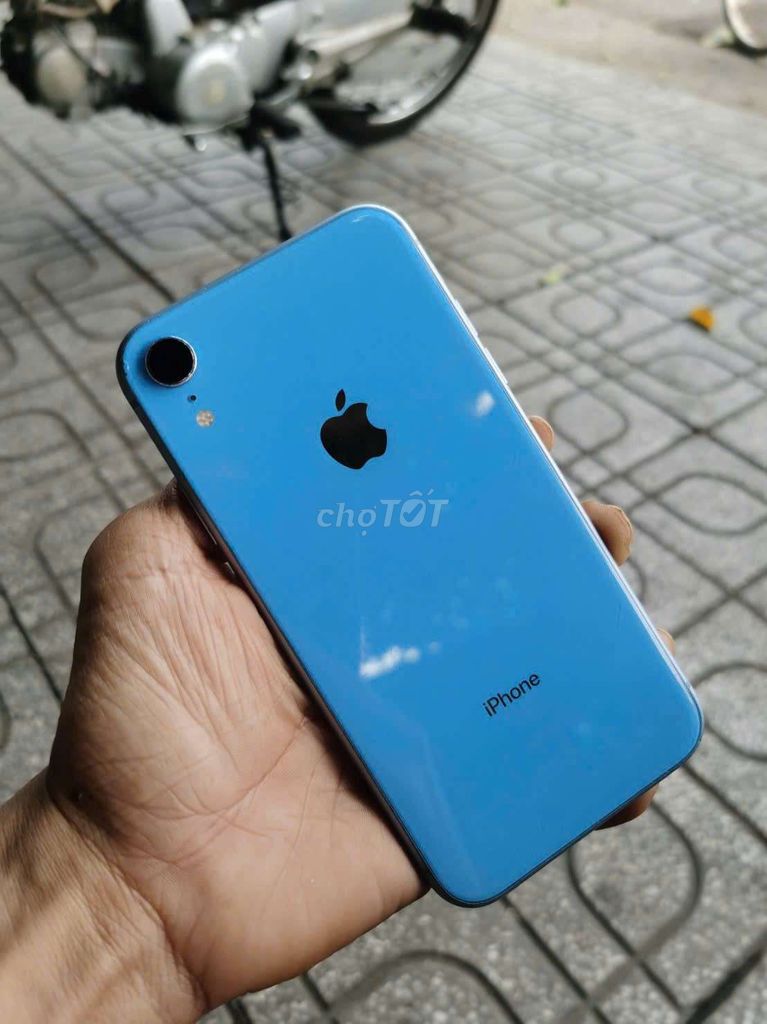 Apple iPhone XR 128GB Xanh 98%. Mua bán Điện thoại tại Huyện Hòa Thành Tây Ninh được đăng bởi khánh Đơn hình 1
