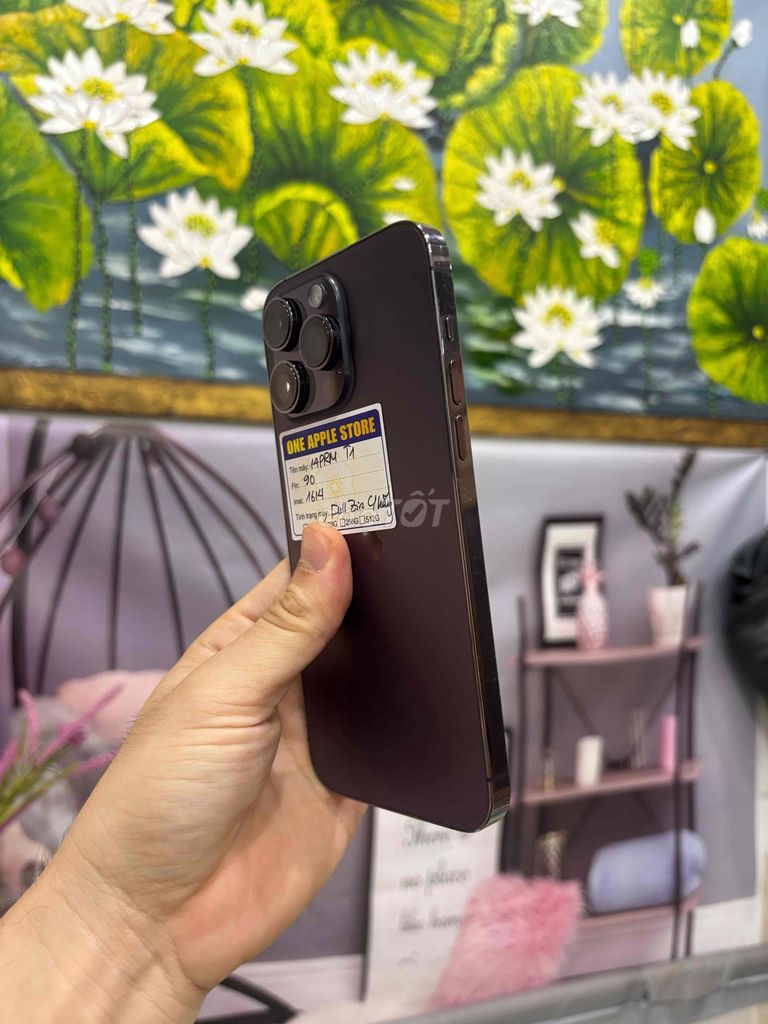 Apple iPhone 14 Pro Max 128GB Tím Quốc tế. Mua bán Điện thoại tại Quận Bắc Từ Liêm Hà Nội được đăng bởi Cửa hàng Bính Táo hình 1