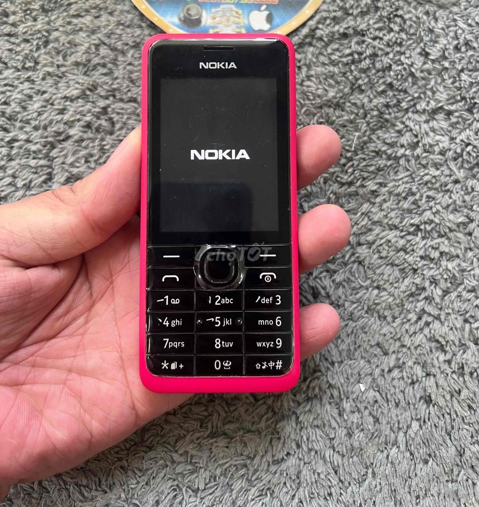 301 hồng zin đẹp 2 sim nguyên tem hàng FPT. Mua bán Điện thoại tại Quận Bình Thạnh Tp Hồ Chí Minh được đăng bởi Trùm Nokia Cổ SG hình 1