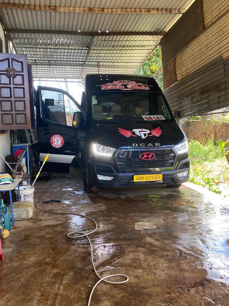 Hyundai Solati 2018 2.5 A2 - 500000 km. Mua bán Ô tô tại Thành phố Buôn Ma Thuột Đắk Lắk được đăng bởi nguyễn quang vinh hình 1