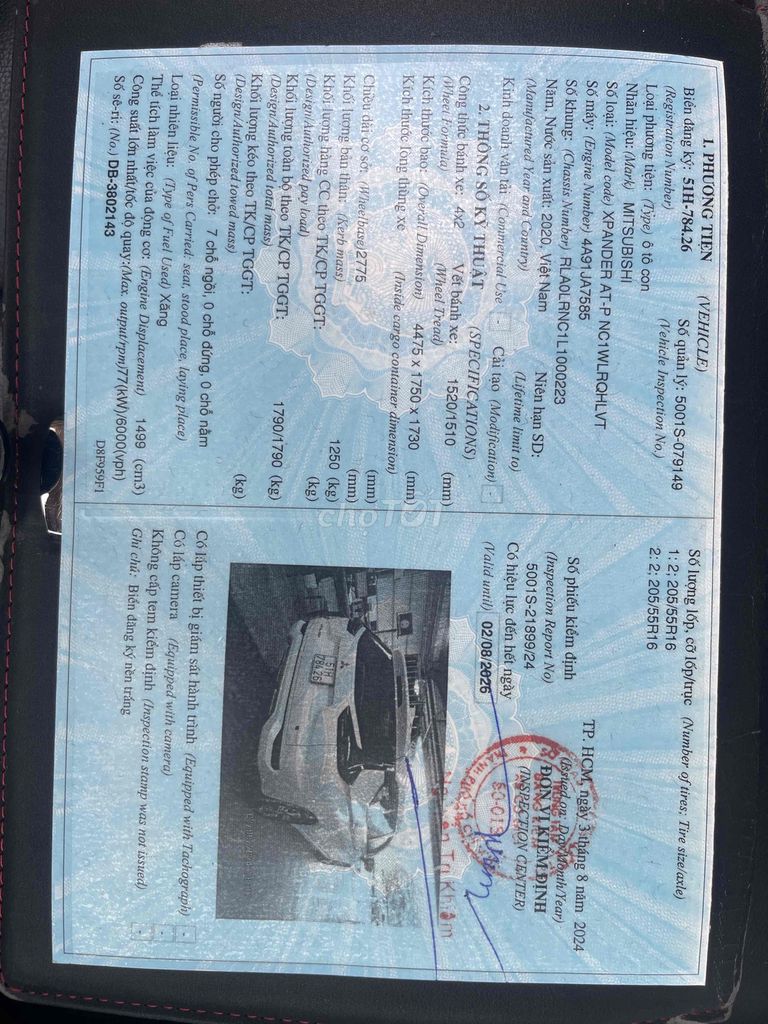 🛑Mitsubishi Xpander  lướt 17.000km. Mua bán Ô tô tại Quận Bình Tân Tp Hồ Chí Minh được đăng bởi Mr Nguyễn hình 18