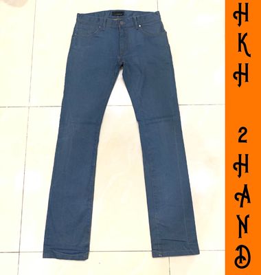 FREESHIP-Jeans ZARA made in ÂU, xanh côban,size 31
