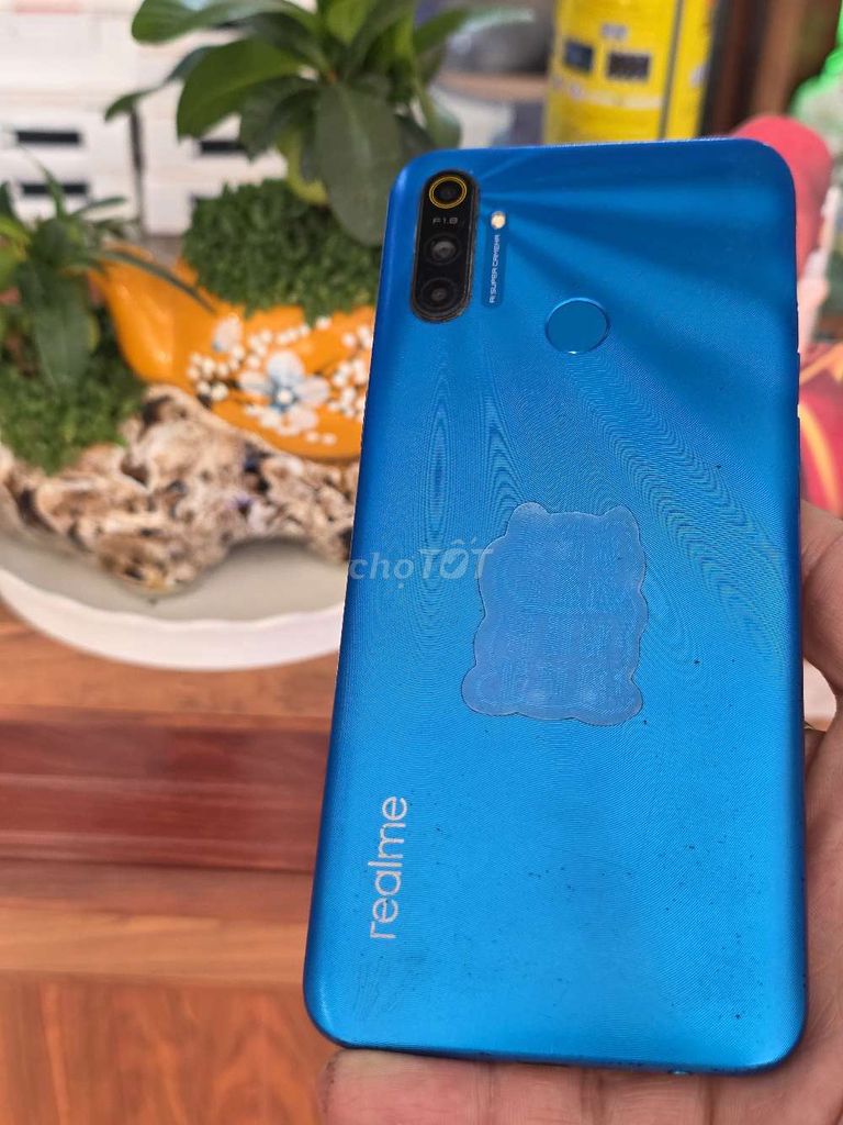 realme C3 64GB Xanh. Mua bán Điện thoại tại Thành phố Sóc Trăng Sóc Trăng được đăng bởi điện thoại giá sỉ 501lê Hồng Phong  hình 1