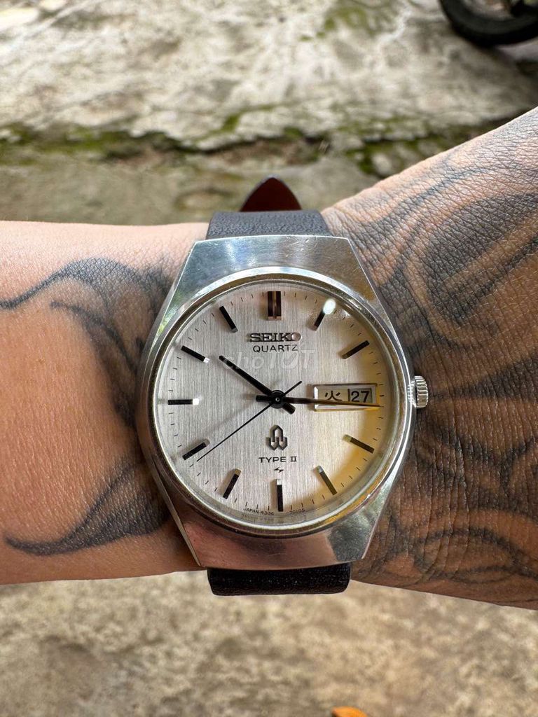 ĐH chính hãng Seiko type 2 1977. Mua bán Đồng hồ tại Thành phố Buôn Ma Thuột Đắk Lắk được đăng bởi lê nguyễn hình 1