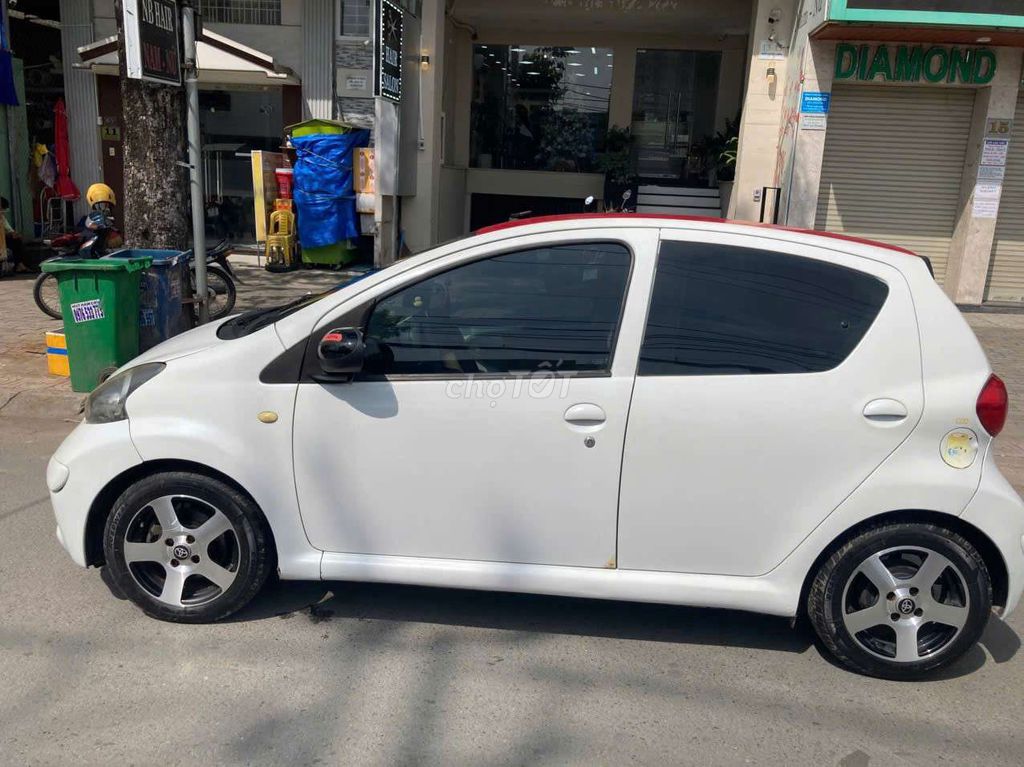 Toyota Aygo 2009 Trắng đỏ. Mua bán Ô tô tại Quận Phú Nhuận Tp Hồ Chí Minh được đăng bởi Cao dang khoi hình 2