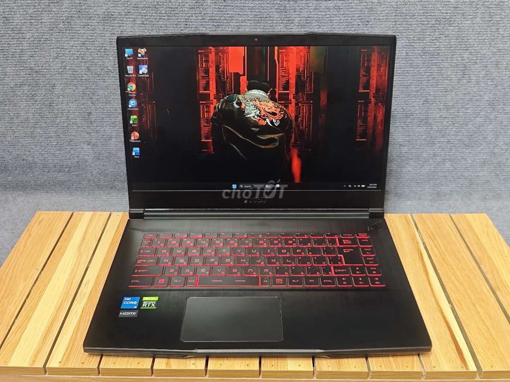 MSI GF63 i5-11500H 16GB/512GB GTX 3050 15.6. Mua bán Laptop tại Quận Ninh Kiều Cần Thơ được đăng bởi TuDen Laptop hình 1