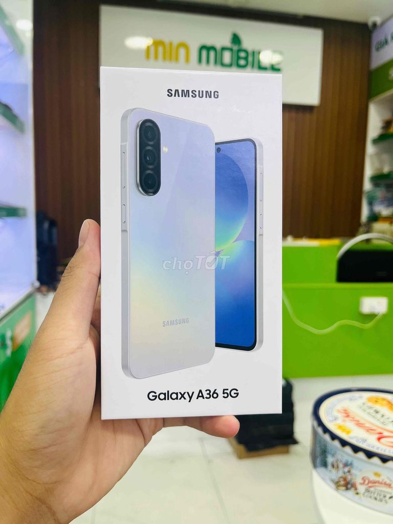 Samsung Galaxy A36 5G Tím lavender. Mua bán Điện thoại tại Quận Ngô Quyền Hải Phòng được đăng bởi lê thanh thuỷ hình 1