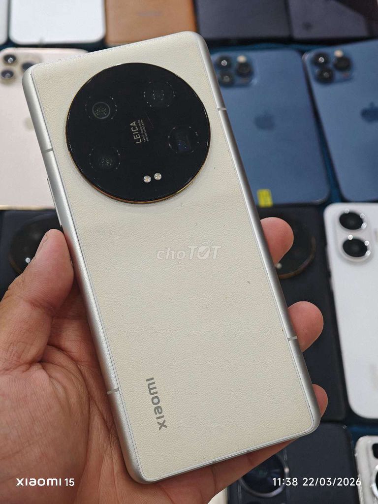 Xiaomi 13 Ultra 256GB Trắng gl. Mua bán Điện thoại tại Quận Gò Vấp Tp Hồ Chí Minh được đăng bởi Chíp Chíp hình 1