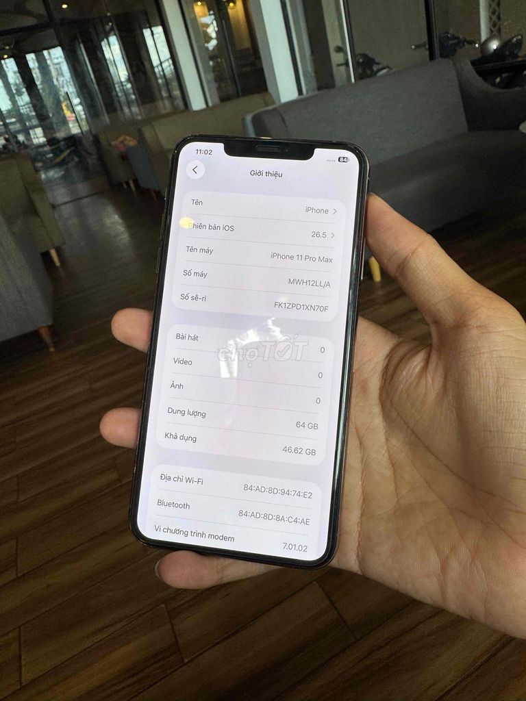Iphone 11 pro max quốc tế 64gb. Mua bán Điện thoại tại Quận Bình Thuỷ Cần Thơ được đăng bởi KengBu hình 1
