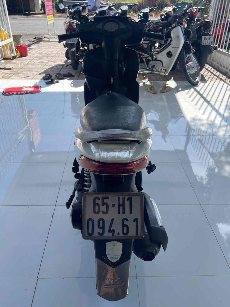 Honda Click 2008 màu Trắng. Mua bán Xe máy tại Quận Cái Răng Cần Thơ được đăng bởi CẦM ĐỒ TRUNG TÍN  hình 7