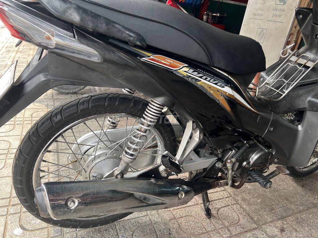 Honda Wave S110 Đen, thắng đĩa 9tr200. Mua bán Xe máy tại Quận 12 Tp Hồ Chí Minh được đăng bởi Hạnh hình 3
