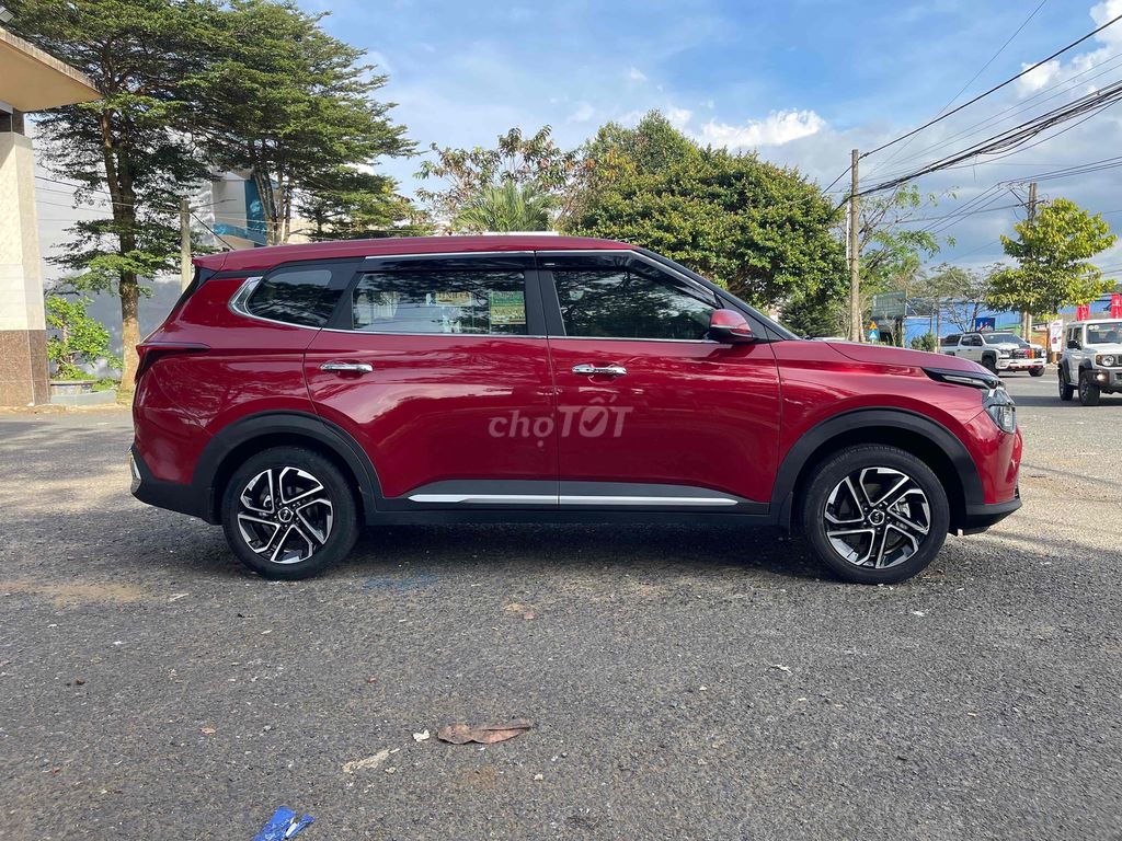 Kia Carens Đỏ 7 chỗ Số tự động xe cực đẹp. Mua bán Ô tô tại Huyện Bảo Lâm Lâm Đồng được đăng bởi Van hình 3