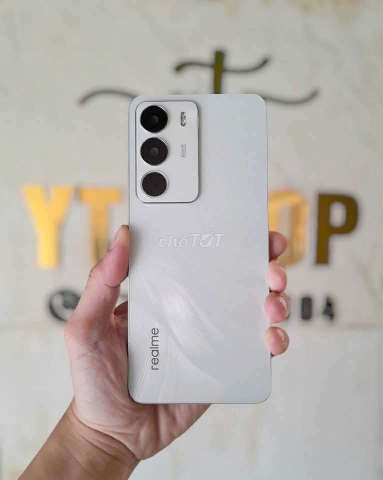 Realme C71 128GB Trắng 4+8GB 98%. Mua bán Điện thoại tại Huyện An Phú An Giang được đăng bởi H U Y hình 1