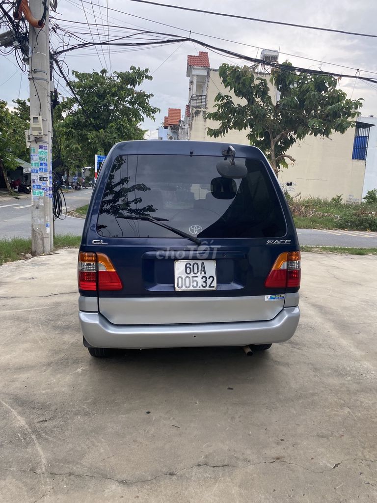 Toyota Zace 2005 GL - 195000 km. Mua bán Ô tô tại Huyện Hóc Môn Tp Hồ Chí Minh được đăng bởi Chú đình  hình 9