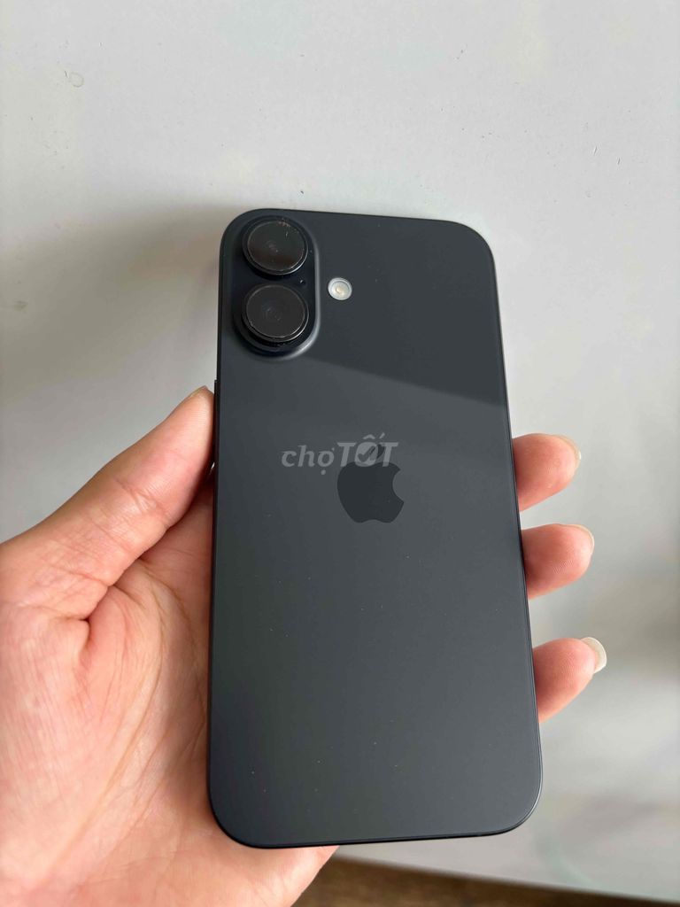 iPhone 16 128GB Đen dùng wifi. Mua bán Điện thoại tại Quận Ninh Kiều Cần Thơ được đăng bởi everest hình 1
