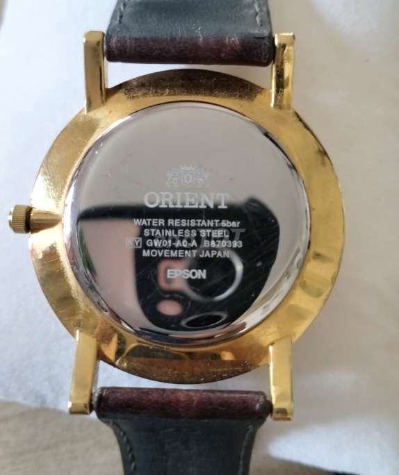 Orient chính hãng size 38_ gold