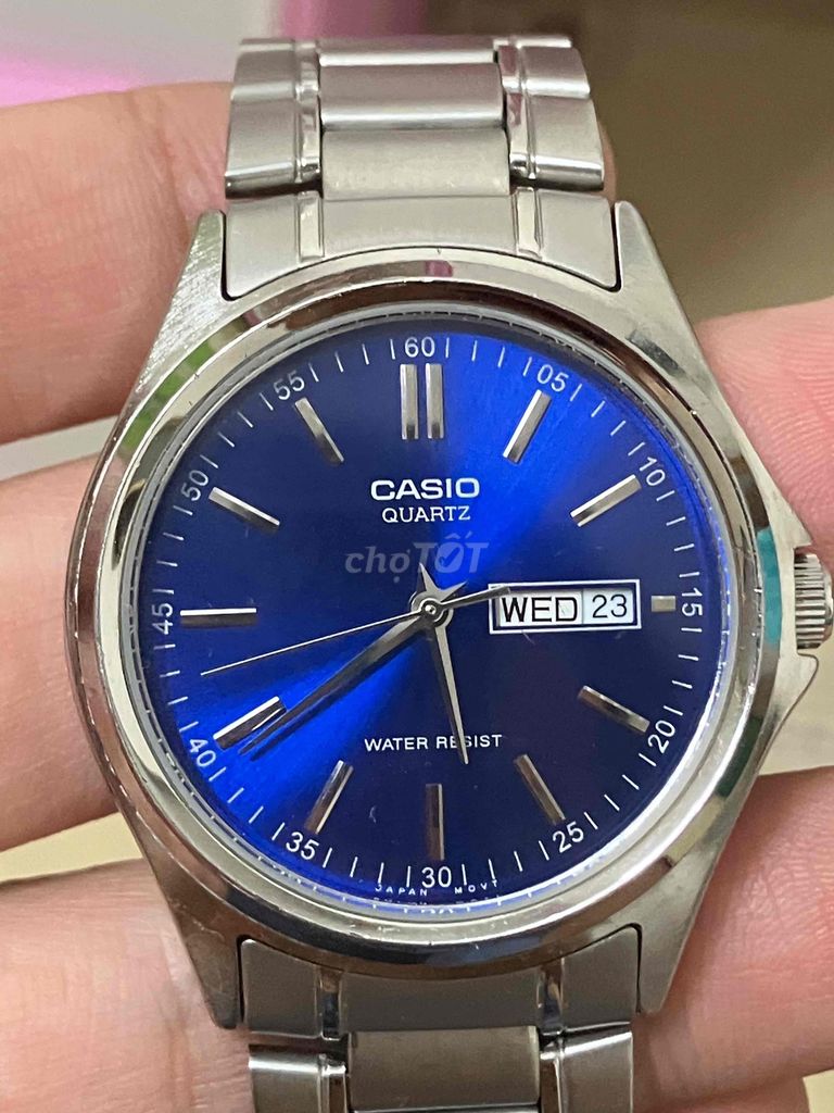 CASIO MẶT XANH